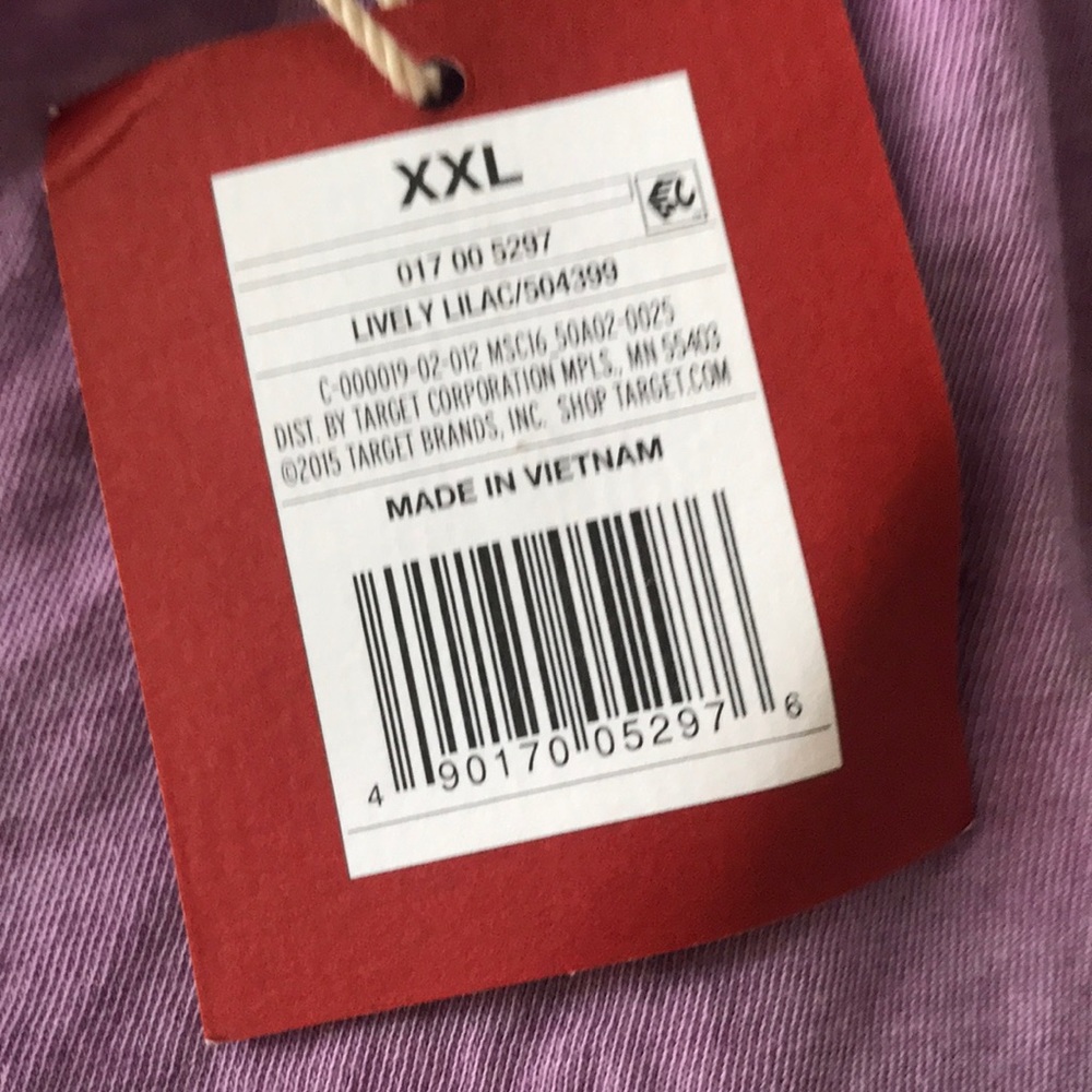 Mossimo Basic V-Neck - Picture 2 of 2